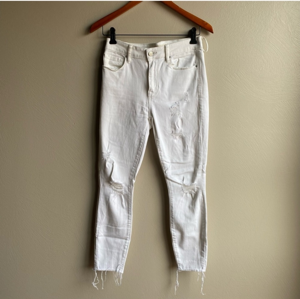Pacsun mid rise ankle jeans